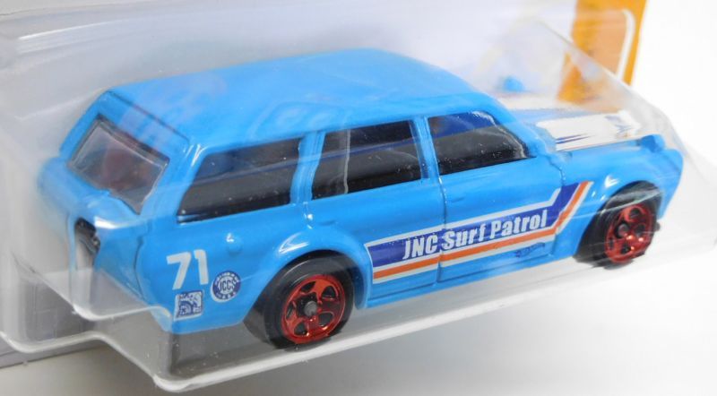 画像: 【'71 DATSUN BLUEBIRD 510 WAGON】 LT.BLUE/5SP