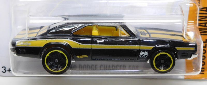 画像: 【'69 DODGE CHARGER 500】 BLACK/MC5 (MOONEYES) 