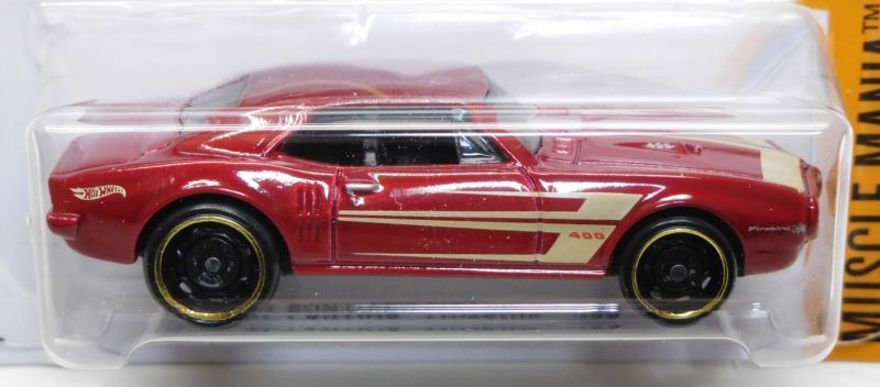 画像: 【'67 PONTIAC FIREBIRD 400】 MET.RED/DD8