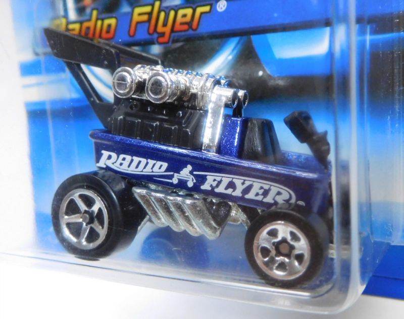 画像: 【RADIO FLYER WAGON】　DK.BLUE/5SP (BLACK WING)(インターナショナル・ショートカード）