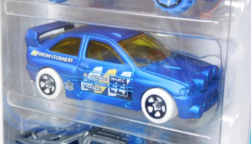 画像: 2017 5PACK 【HW SNOW STORMERS】Snow Stormer / Team Hot Wheels Corkscrew Buggy / Ford Escort Rally / Sandblaster / Jeep Scrambler