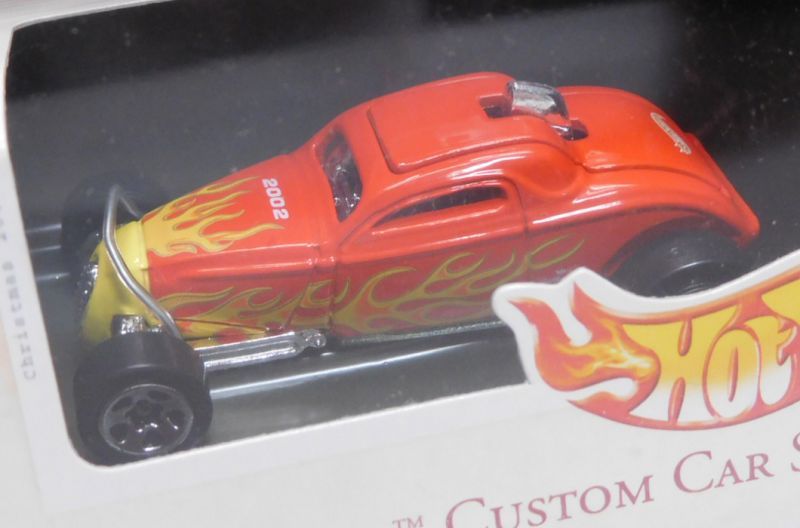 画像: 2002 HALLMARK CHRISTMAS ORNAMENT EXCLUSIVE 【SOOO FAST CUSTOM CAR SET】　RED/RR