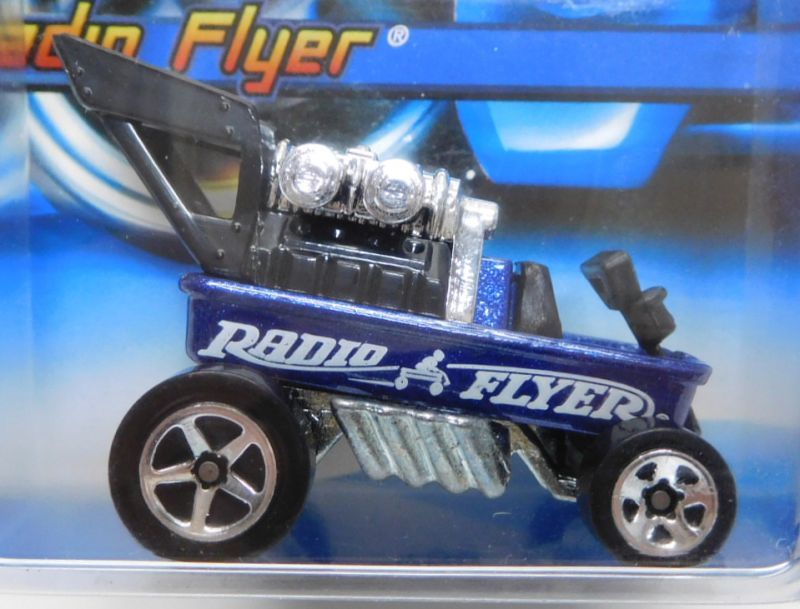 画像: 【RADIO FLYER WAGON】　DK.BLUE/5SP (BLACK WING)(インターナショナル・ショートカード）