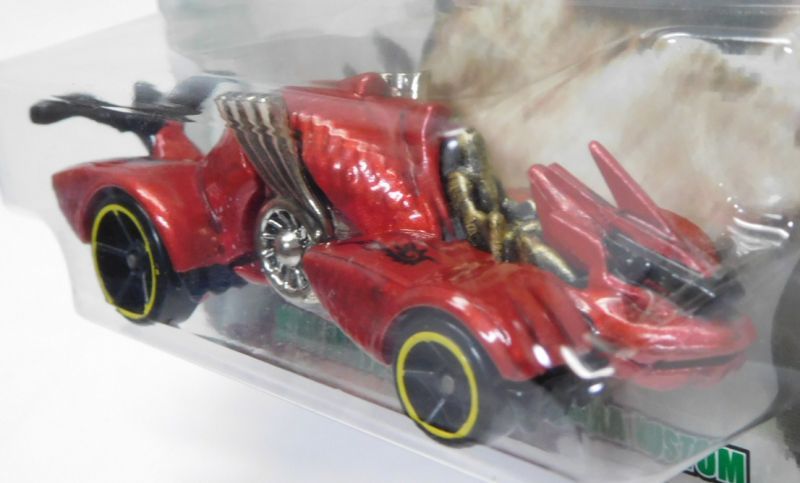 画像: SARA KUSTOM 【"DRAGON RIDER" KNIGHT DRAGGIN' (カスタム完成品）】 RED/O5 （送料サービス適用外） 