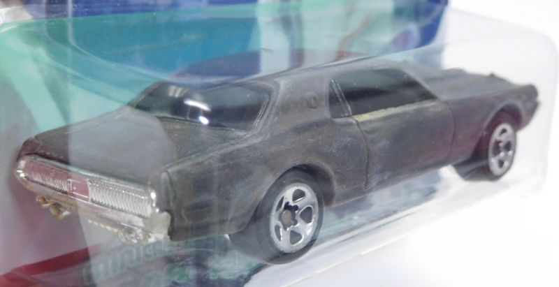 画像: SARA KUSTOM 【"カラ－テスト版" 1968 MERCURY COUGAR (カスタム完成品）】 FLAT GRAY/5SP （送料サービス適用外） 