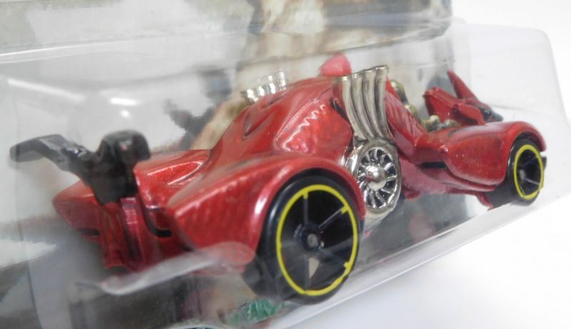 画像: SARA KUSTOM 【"DRAGON RIDER" KNIGHT DRAGGIN' (カスタム完成品）】 RED/O5 （送料サービス適用外） 