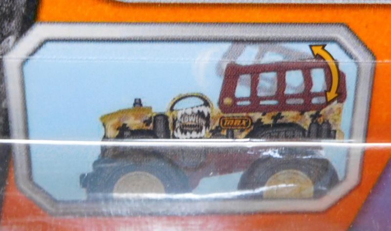 画像: 2017 MATCHBOX TRACK ASST 【GROWLIN' GRABBER】 CAMO TAN