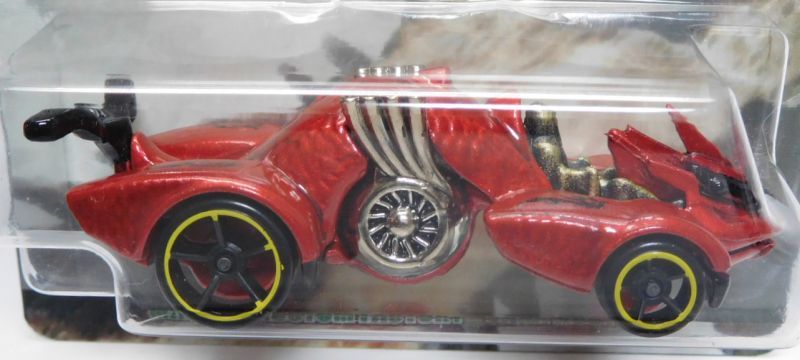 画像: SARA KUSTOM 【"DRAGON RIDER" KNIGHT DRAGGIN' (カスタム完成品）】 RED/O5 （送料サービス適用外） 