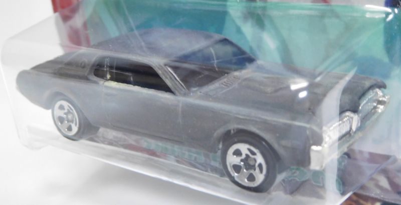 画像: SARA KUSTOM 【"カラ－テスト版" 1968 MERCURY COUGAR (カスタム完成品）】 FLAT GRAY/5SP （送料サービス適用外） 