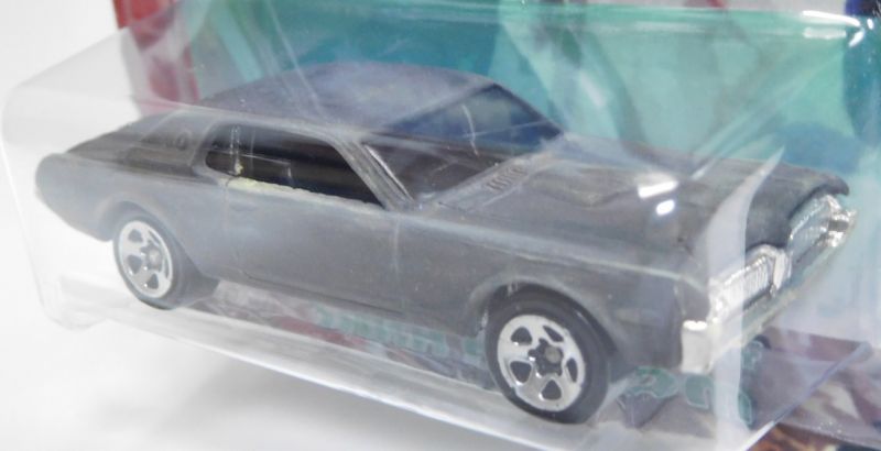 画像: SARA KUSTOM 【"カラ－テスト版" 1968 MERCURY COUGAR (カスタム完成品）】 FLAT GRAY/5SP （送料サービス適用外） 