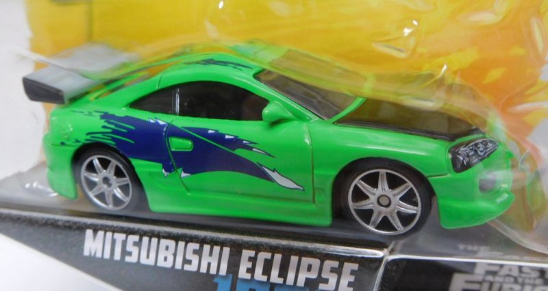 画像: 1/55 MATTEL "FAST & FURIOUS" 【1996 MITSUBISHI ECLIPSE】 GREEN