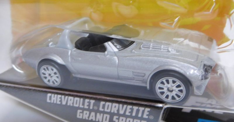 画像: 1/55 MATTEL "FAST & FURIOUS" 【CHEVROLET CORVETTE GRAND SPORT】 SILVER