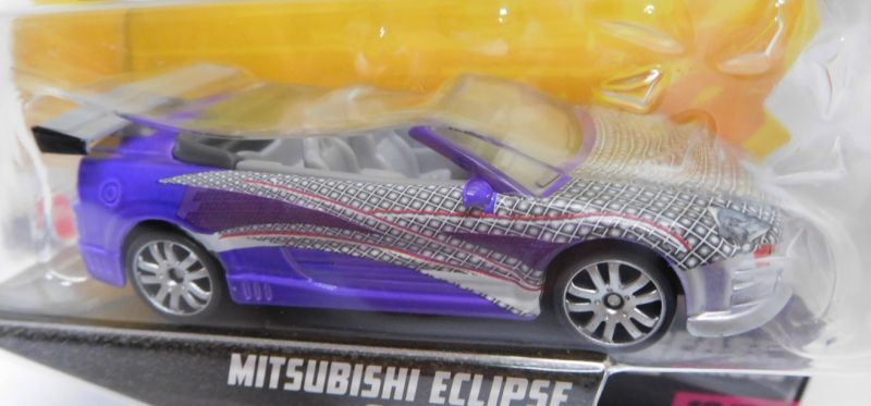 画像: 1/55 MATTEL "FAST & FURIOUS" 【2002 MITSUBISHI ECLIPSE GT SPYDER】 PURPLE