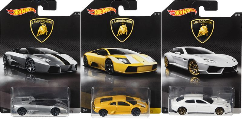 画像: 2017 HW LAMBORGHINI 【8種セット】(LAMBORGHINI MURCIELAGO/AVENTADOR/REVENTON ROADSTER/ESTOQUE/COUNTACH/SESTO ELEMENT/REVENTON/URUS)