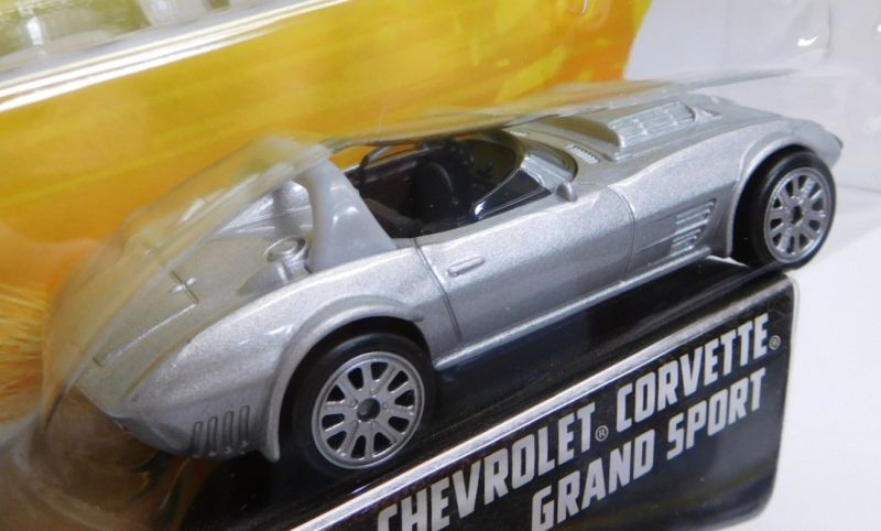 画像: 1/55 MATTEL "FAST & FURIOUS" 【CHEVROLET CORVETTE GRAND SPORT】 SILVER