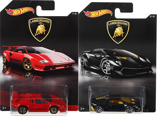 画像: 2017 HW LAMBORGHINI 【8種セット】(LAMBORGHINI MURCIELAGO/AVENTADOR/REVENTON ROADSTER/ESTOQUE/COUNTACH/SESTO ELEMENT/REVENTON/URUS)