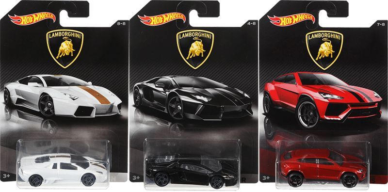 画像: 2017 HW LAMBORGHINI 【8種セット】(LAMBORGHINI MURCIELAGO/AVENTADOR/REVENTON ROADSTER/ESTOQUE/COUNTACH/SESTO ELEMENT/REVENTON/URUS)