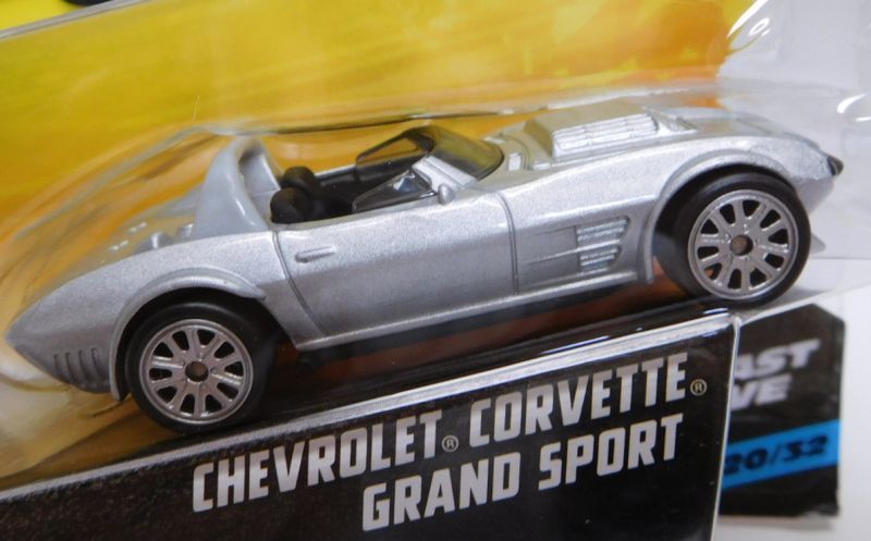 画像: 1/55 MATTEL "FAST & FURIOUS" 【CHEVROLET CORVETTE GRAND SPORT】 SILVER