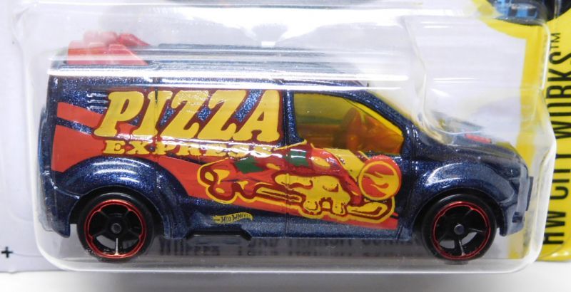 画像: 2017 TREASURE HUNTS 【HOT WHEELS FORD TRANSIT CONNECT】 DK.NAVY/O5