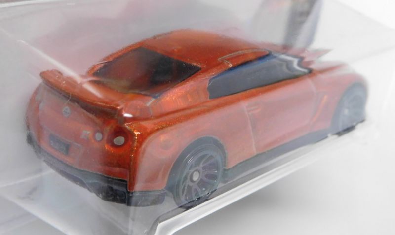 画像: 【'17 NISSAN GT-R (R35)】 MET.ORANGE/J5 (NEW CAST)