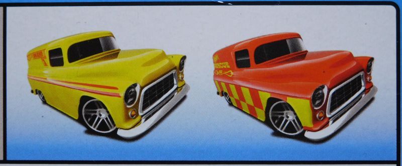 画像: 2017 COLOR SHIFTERS 【'55 CHEVY PANEL】 YELLOW-RED/PR5