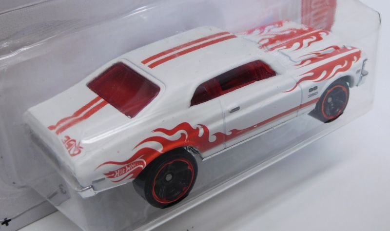 画像: TARGET EXCLUSIVE RED EDITION 【'68 CHEVY NOVA】 WHITE/MC5