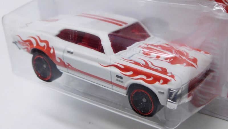 画像: TARGET EXCLUSIVE RED EDITION 【'68 CHEVY NOVA】 WHITE/MC5