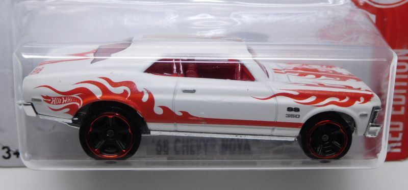 画像: TARGET EXCLUSIVE RED EDITION 【'68 CHEVY NOVA】 WHITE/MC5