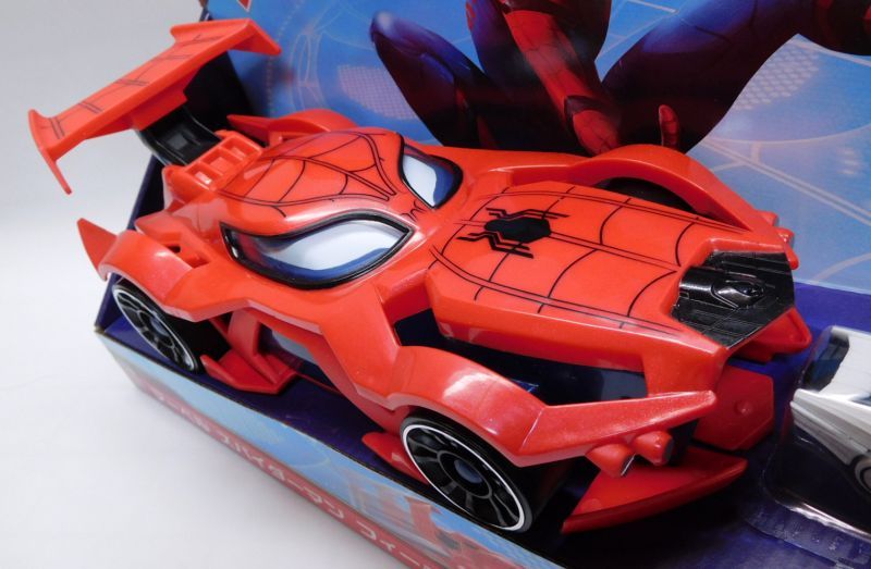 画像: 2017 HW MARVEL SPIDER-MAN HOMECOMING 【スパイダ－マン　フィーチャーカー】 included WEB-CAR