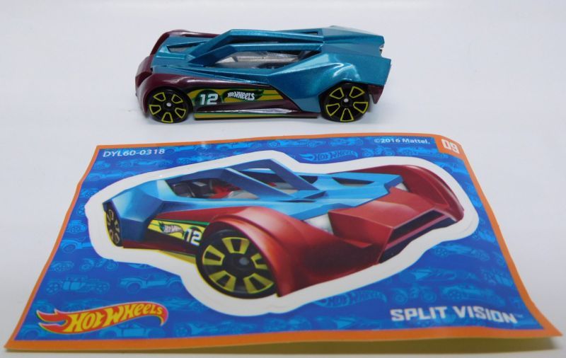 画像: 2017 WALMART EXCLUSIVE MYSTERY S2 【SPLIT VISION】 AQUA-DK.RED/FTE2 (予約不可）