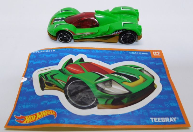 画像: 2017 WALMART EXCLUSIVE MYSTERY S2 【TEEGRAY】 GREEN/PR5 (予約不可）