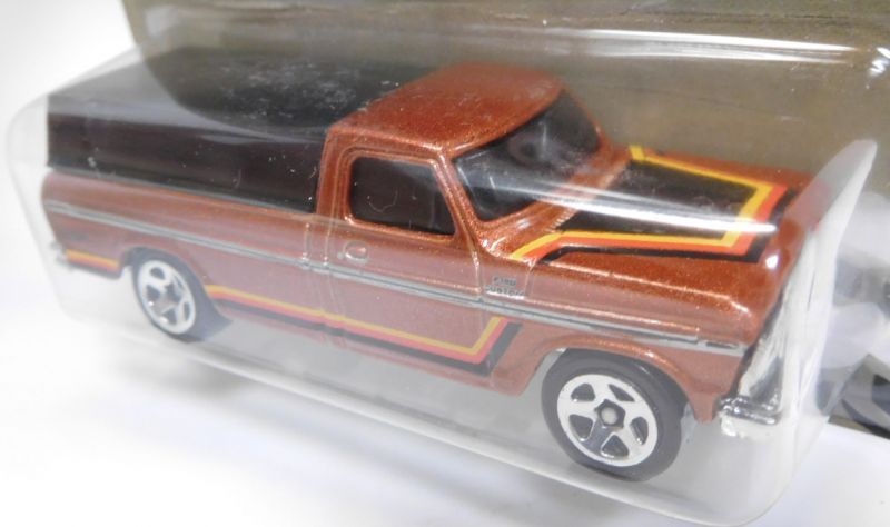 画像: 2016 WALMART EXCLUSIVE - RAD TRUCKS 【'79 FORD PICKUP】 BROWN/5SP