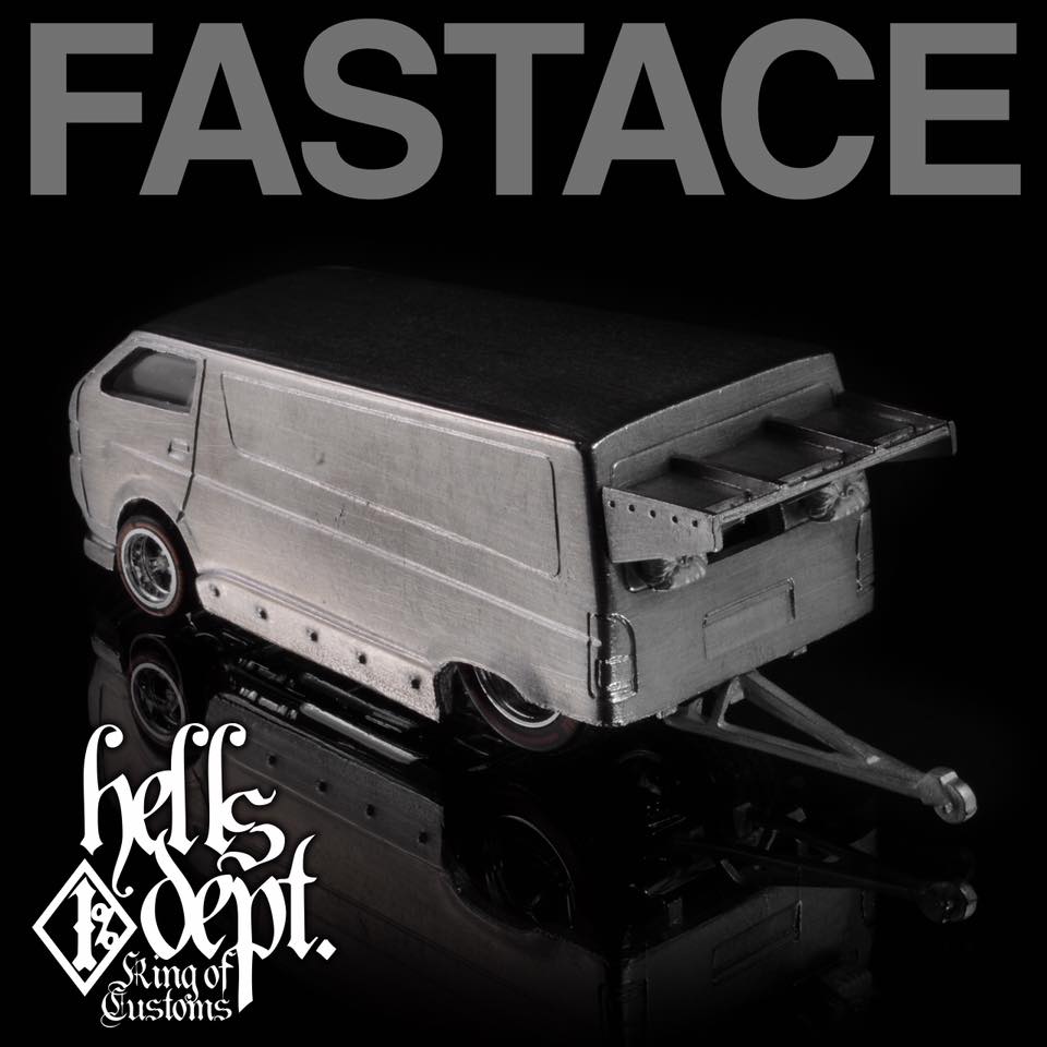 画像: HELLS DEPT 2017 DOUBLE LOSER[S] 【FAST ACE (CUSTOM KIT)】　WHITE METAL （送料サービス適用外）