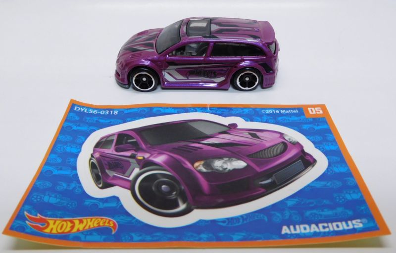 画像: 2017 WALMART EXCLUSIVE MYSTERY S2 【AUDACIOUS】 PURPLE/O5 (予約不可）