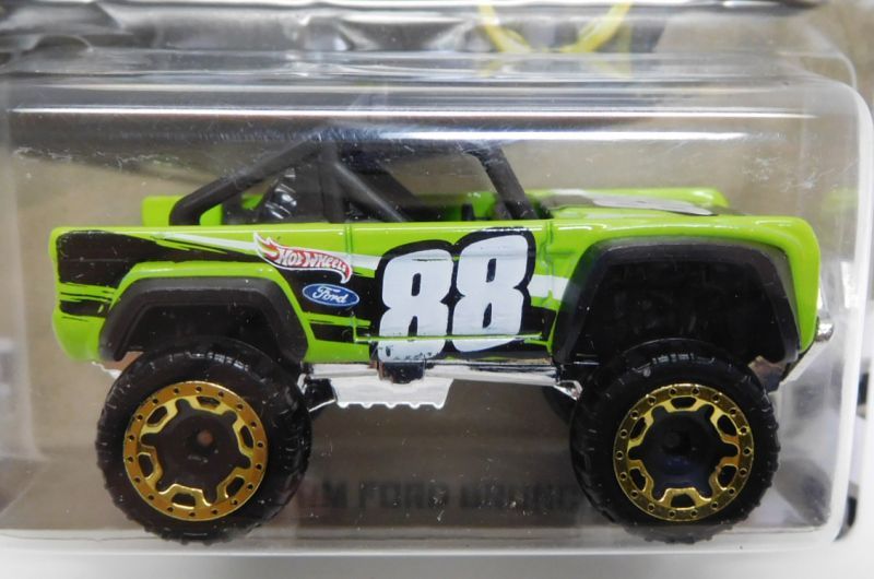 画像: 2016 WALMART EXCLUSIVE - RAD TRUCKS 【CUSTOM FORD BRONCO】 LT.GREEN/BLOR