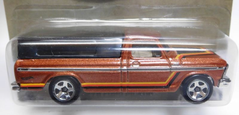 画像: 2016 WALMART EXCLUSIVE - RAD TRUCKS 【'79 FORD PICKUP】 BROWN/5SP