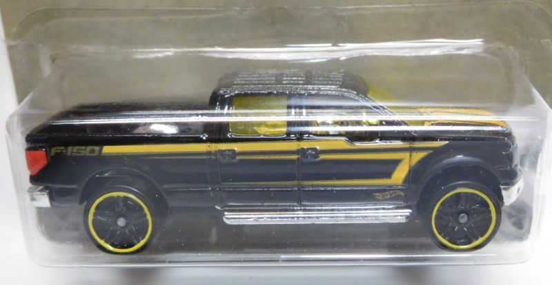 画像: 2016 WALMART EXCLUSIVE - RAD TRUCKS 【2009 FORD F-150】 BLACK/PR5