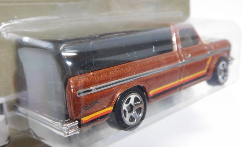 画像: 2016 WALMART EXCLUSIVE - RAD TRUCKS 【'79 FORD PICKUP】 BROWN/5SP