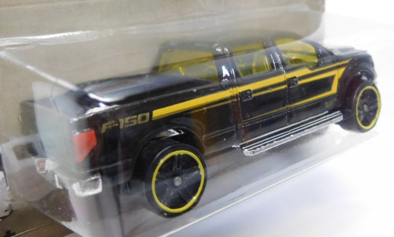 画像: 2016 WALMART EXCLUSIVE - RAD TRUCKS 【2009 FORD F-150】 BLACK/PR5