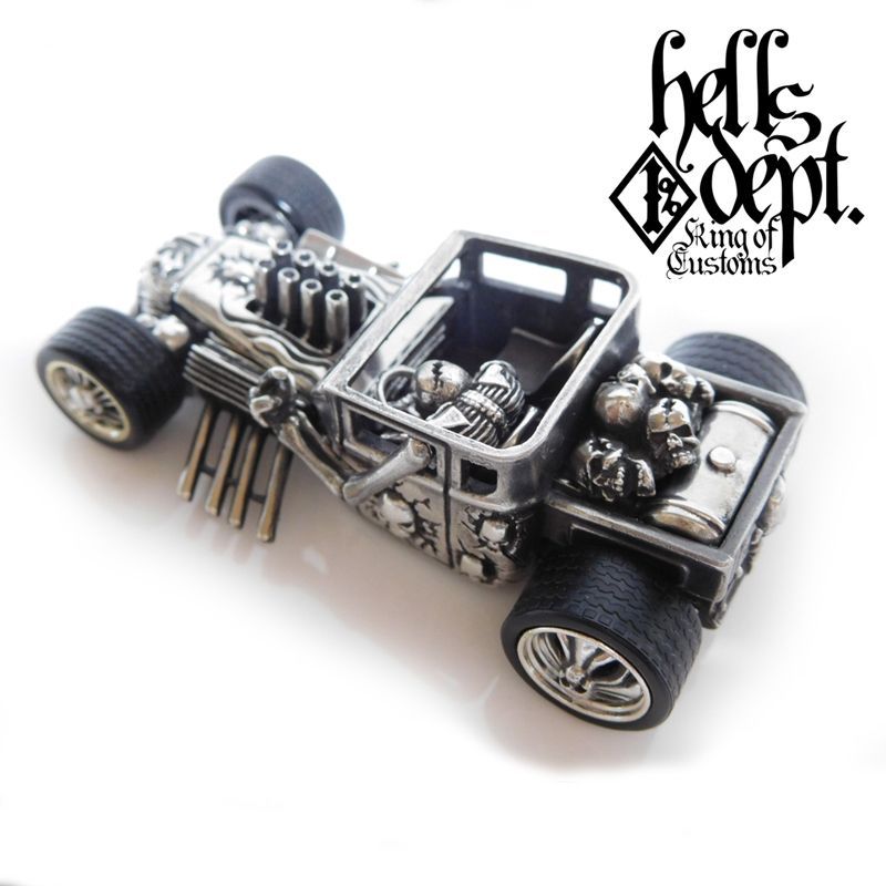 画像: 【予約】 PRE-ORDER - HELLS DEPT 2017 REDRUM 【HELLS DEPT SHAKER (完成品)】　WHITE METAL （送料サービス適用外）(9/20頃入荷予定）