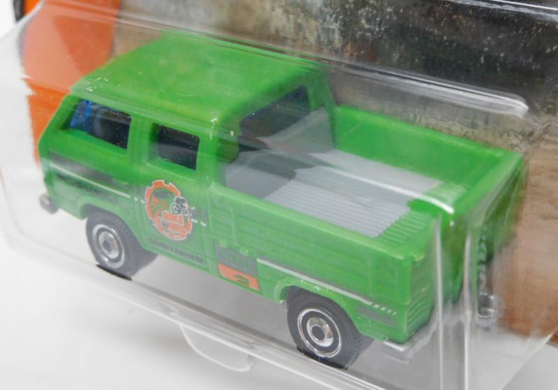 画像: 2017 MATCHBOX COLOR CHANGERS 【VOLKSWAGEN TRANSPORTER CAB (ノーマル荷台）】 GREEN