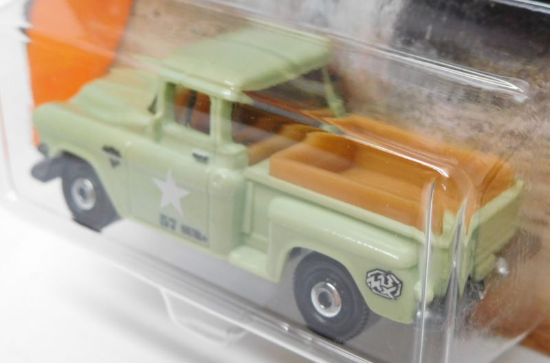 画像: 2017 MATCHBOX COLOR CHANGERS 【'57 GMC STEPSIDE】  LT.OLIVE