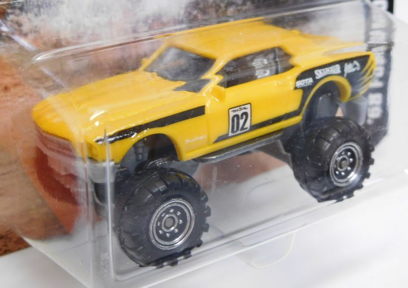 画像: 2017 MATCHBOX COLOR CHANGERS 【'68 FORD MUSTANG】  YELLOW