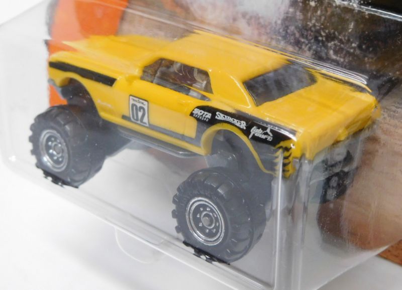 画像: 2017 MATCHBOX COLOR CHANGERS 【'68 FORD MUSTANG】  YELLOW