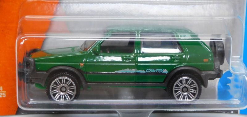 画像: 2017 【'90 VOLKSWAGEN GOLF COUNTRY】  GREEN (NEW CAST)