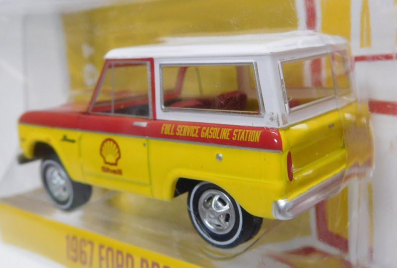 画像: 2017 GREENLIGHT RUNNING ON EMPTY S2 【1967 FORD BRONCO】 YELLOW/RR (SHELL)