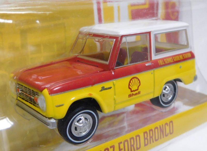 画像: 2017 GREENLIGHT RUNNING ON EMPTY S2 【1967 FORD BRONCO】 YELLOW/RR (SHELL)