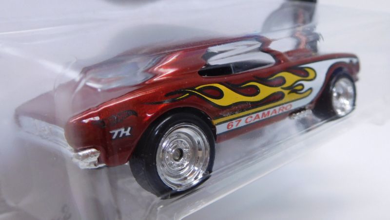 画像: 2017 SUPER TREASURE HUNTS 【'67 CAMARO】 SPEC.RED/RR