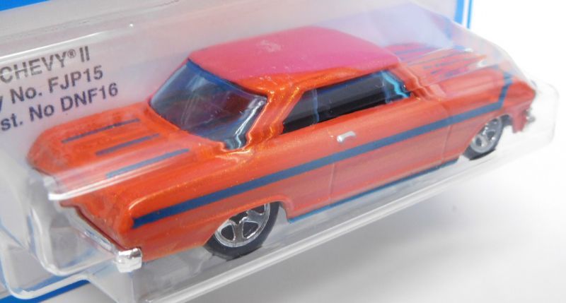 画像: 2017 TARGET EXCLUSIVE RETRO STYLE【'63 CHEVY II】ORANGE/5SP