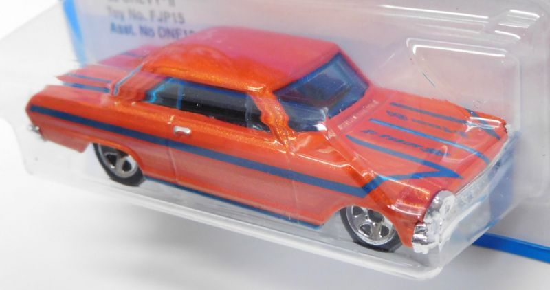 画像: 2017 TARGET EXCLUSIVE RETRO STYLE【'63 CHEVY II】ORANGE/5SP